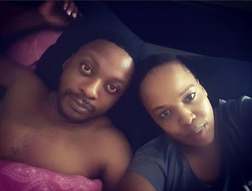 Tumi Morake and Mpho Osei-Tutu. Picture credit: Instagram