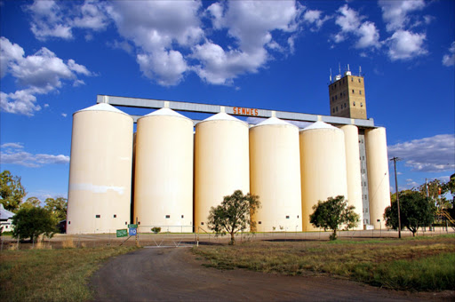 Grain Silo. File photo
