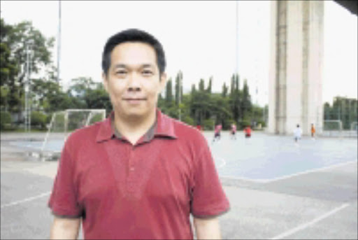 DEDICATED: Manager of the Thai national team Adisak Benjasiriwan. Cicra 2007. Pic. Unknown