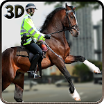 Mounted Police Horse Rider Apk