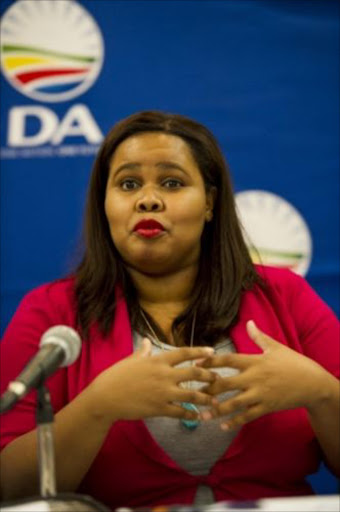 Lindiwe Mazibuko. File photo