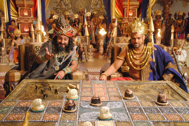 The latest adaptation of the Mahabharata is unsettlingly eager to be contemporary