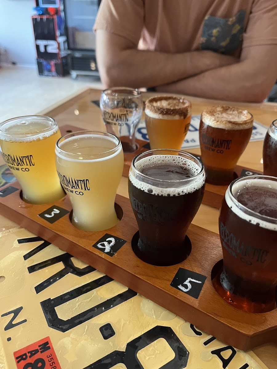 Beer Flight