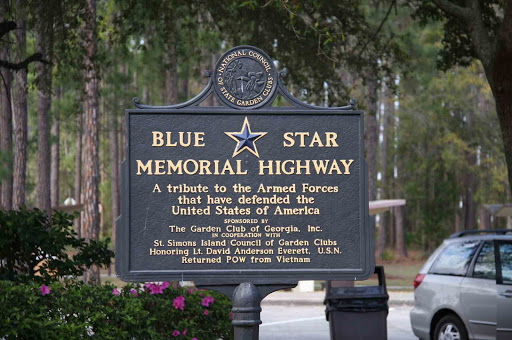 A tribute to the Armed Forces that have defended the United States of America SPONSORED BY Liberty County Council of Garden Clubs and Oleander District of The Garden Club of Georgia, Inc. IN...