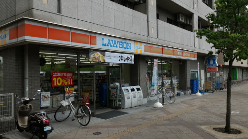 Lawson ローソン モノレール摂津駅前