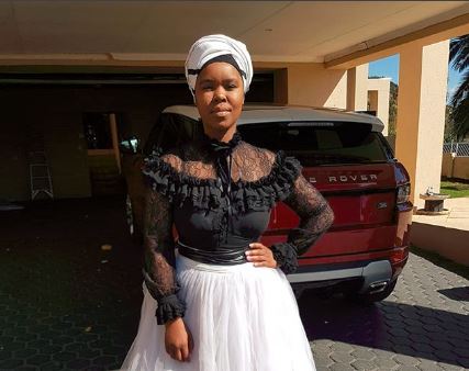 Zahara is not impressed with DJ Sbu