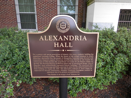 For a century and among generations of alumni, this iconic academic building has symbolized Louisiana College. When the future of the college remained in doubt following a destructive fire, the...