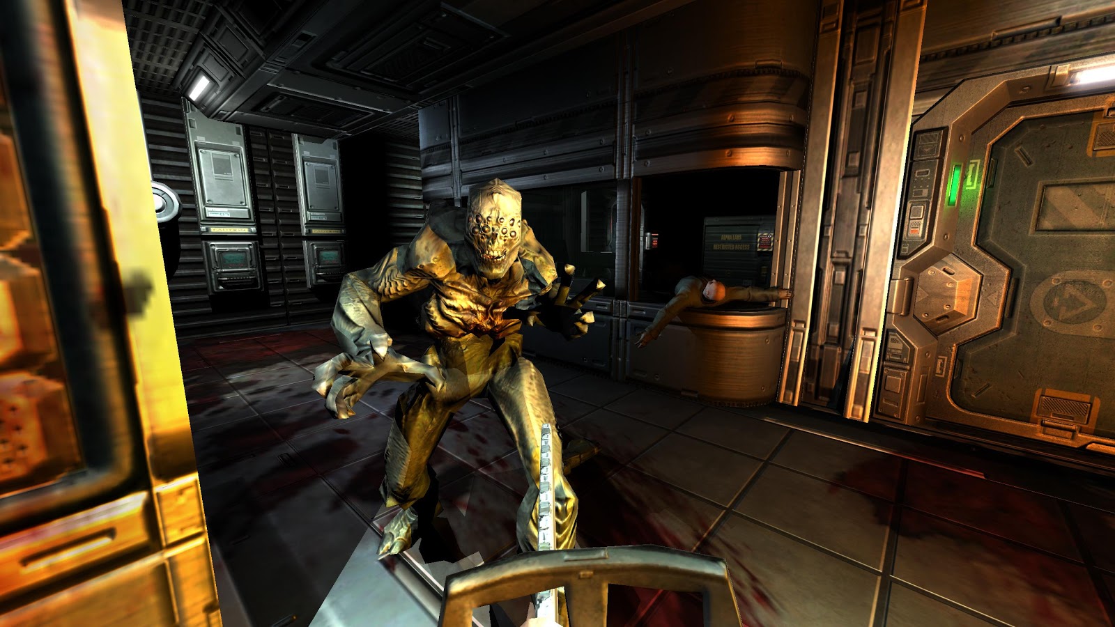    Doom 3 : BFG Edition- screenshot  