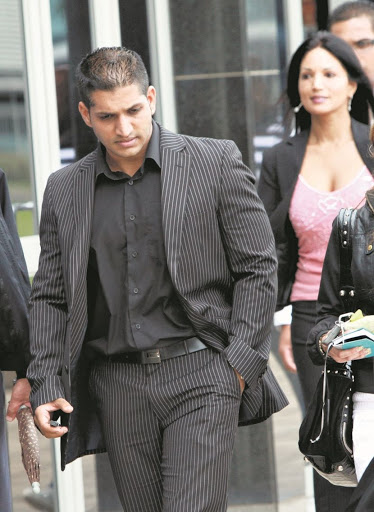 FILE PICTURE: Rajiv Narandas followed by his mother Rosanne leaves the Durban Magistrates court on charges of attempting to murder Lance Moodley in 2010 Picture: JACKIE CLAUSEN