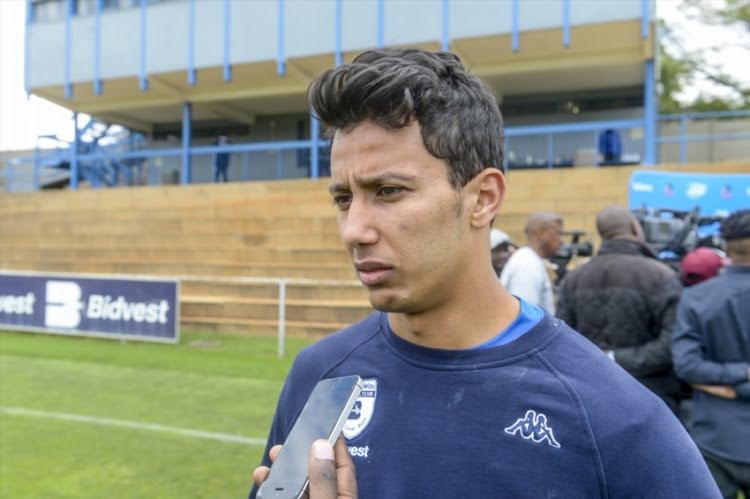 Ahmed Gamal AMR of Wits during the Bidvest Wits media open day at Sturrock Park on November 16, 2017 in Johannesburg, South Africa.