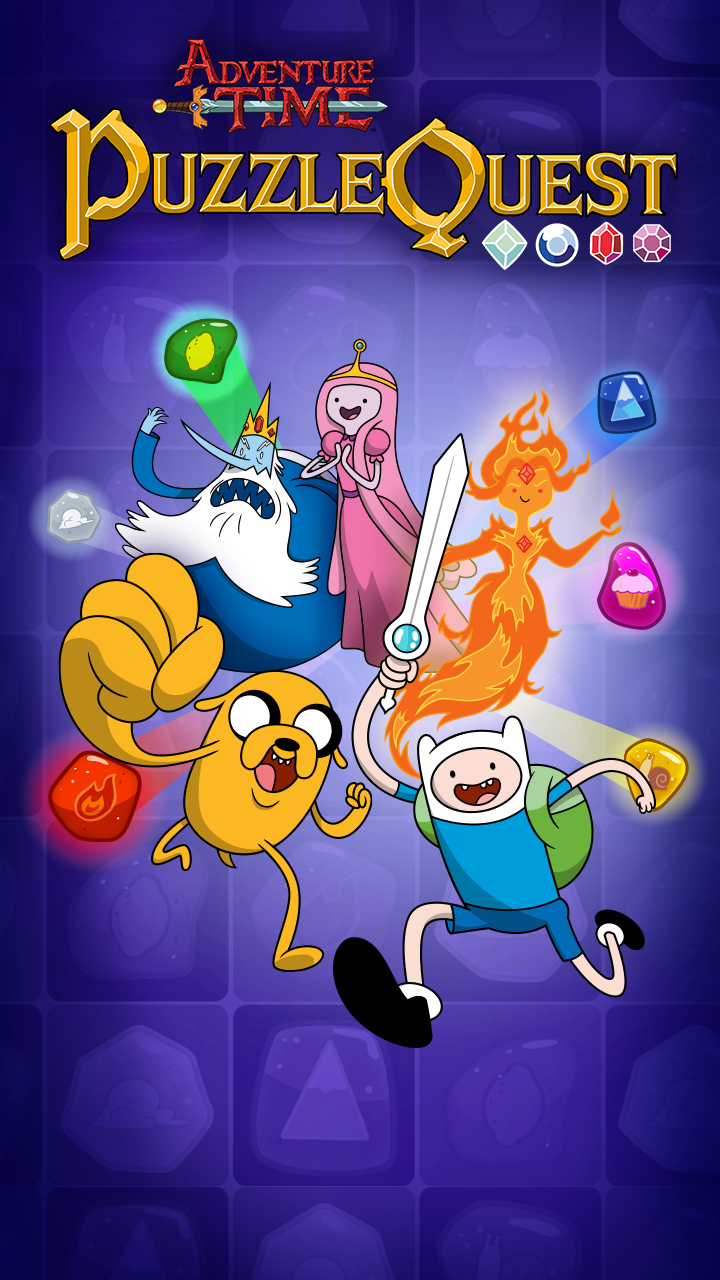 Android application Adventure Time Puzzle Quest screenshort