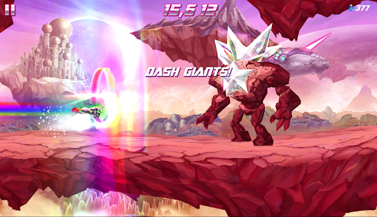 Robot Unicorn Attack 2 Screenshot