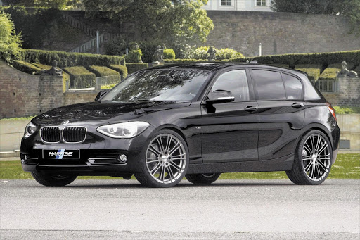 Pimped BMW 1 Series from Hartge features understated changes