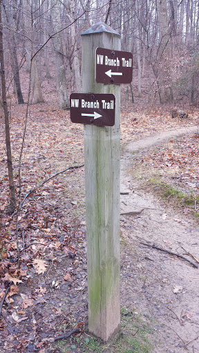 Northwest Branch Trail Signage 