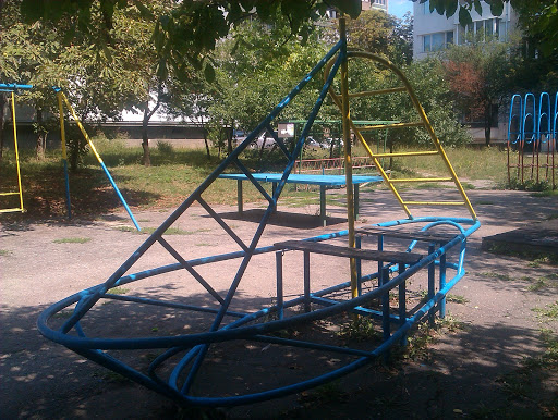 Playground With Boat