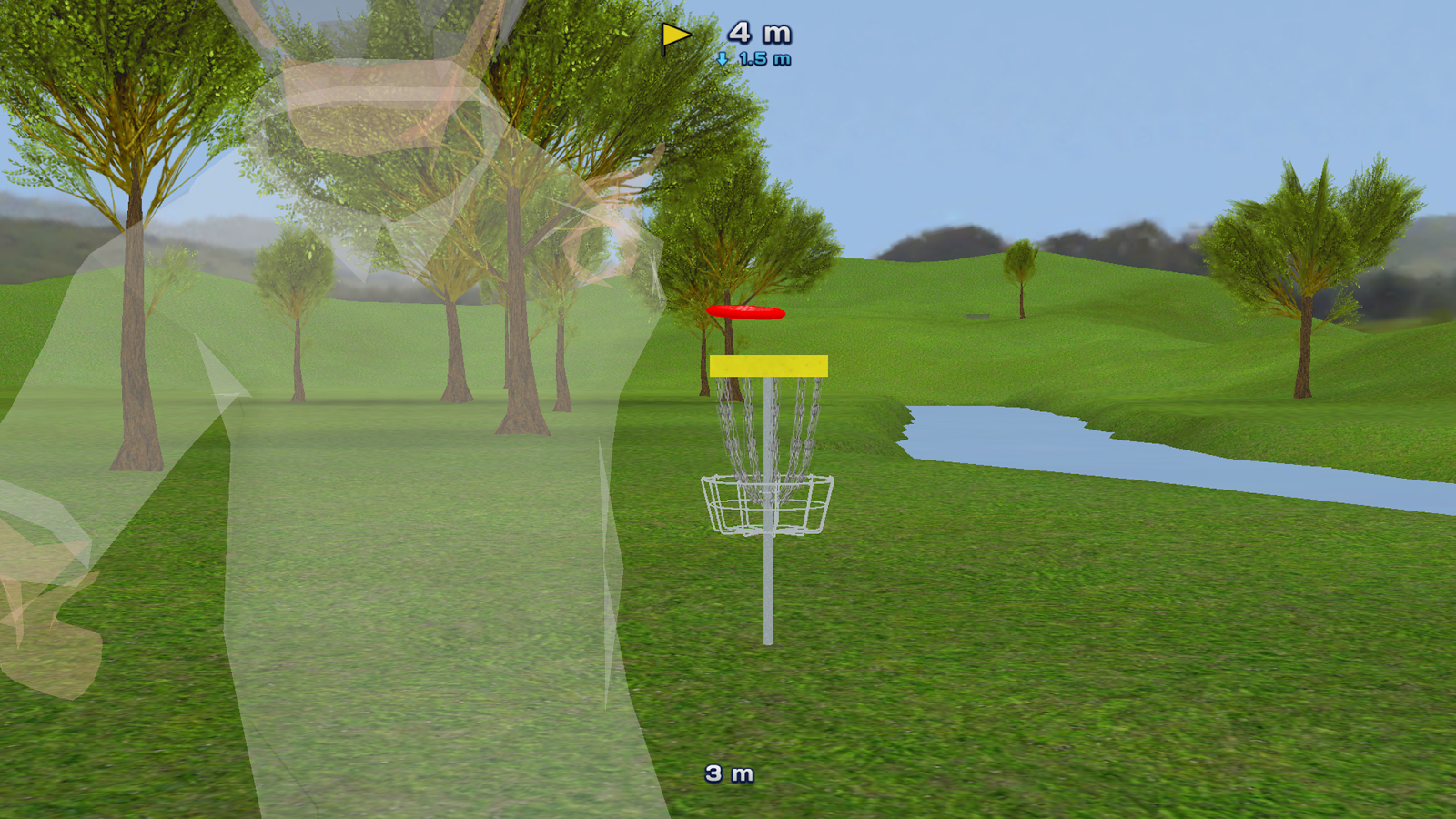    Disc Golf Game- screenshot  