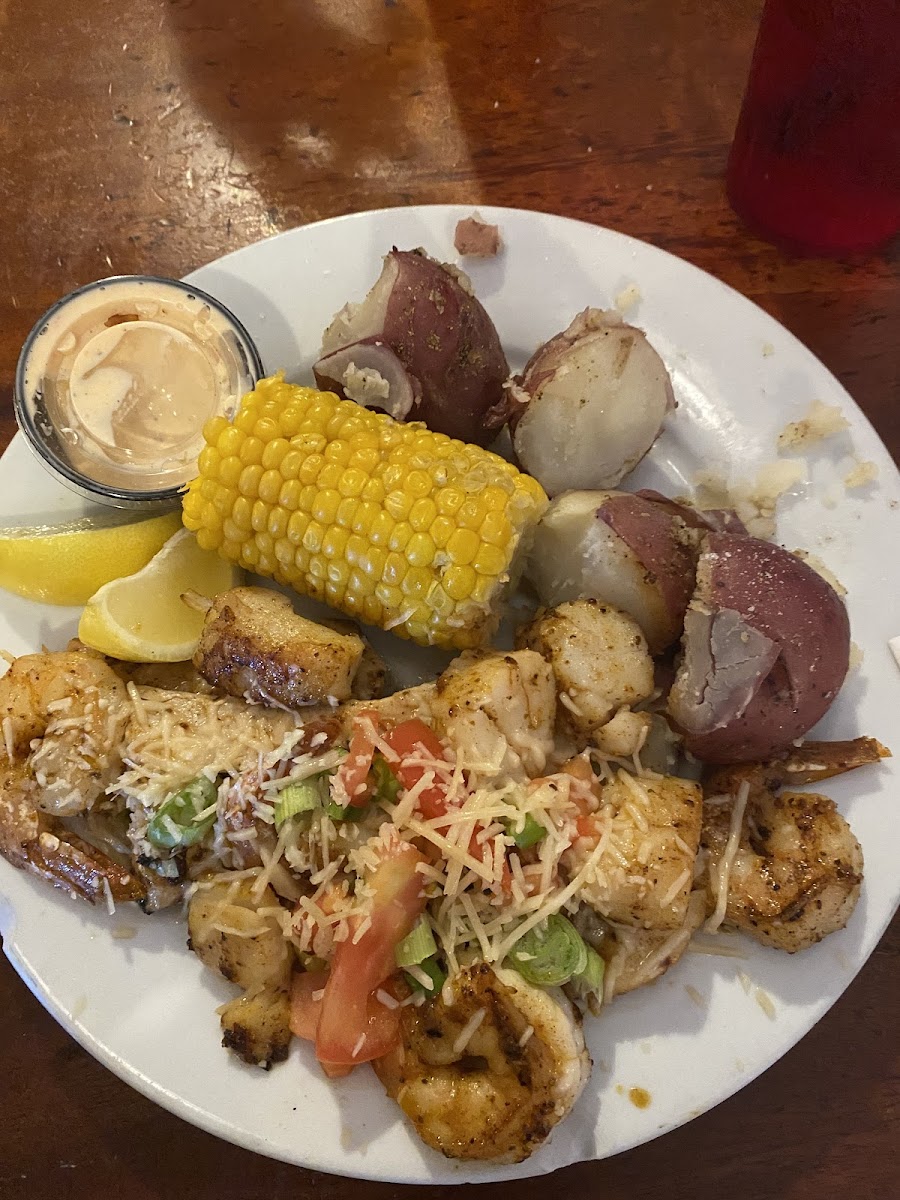 Gluten-Free at The Crab Shack