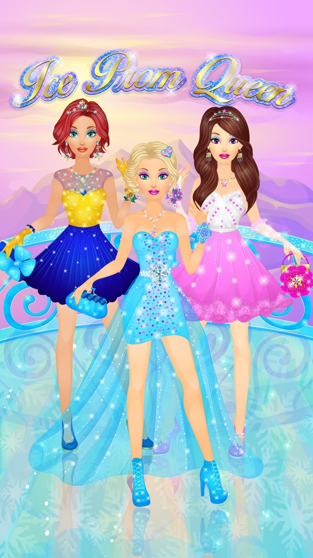 Android application Ice Prom Queen FULL screenshort