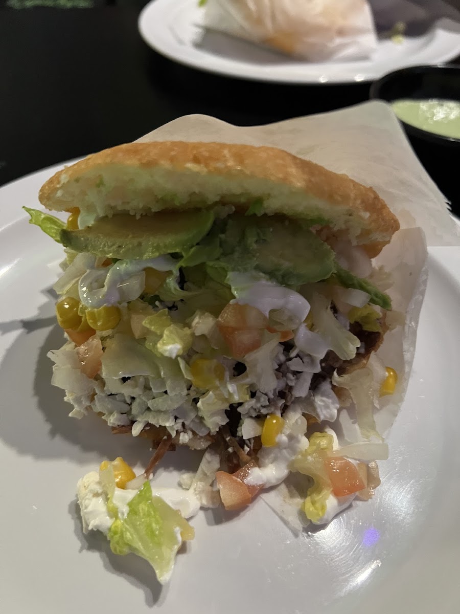 Gluten-Free at Latin Arepas