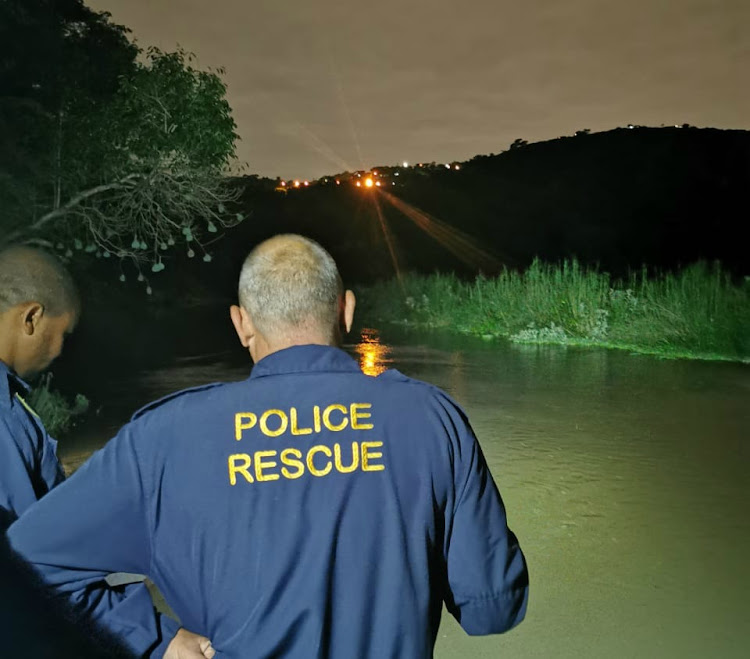 Members of Durban Search and Rescue were called to the Umlazi river on Monday night after reports that a 10-year-old boy had drowned.