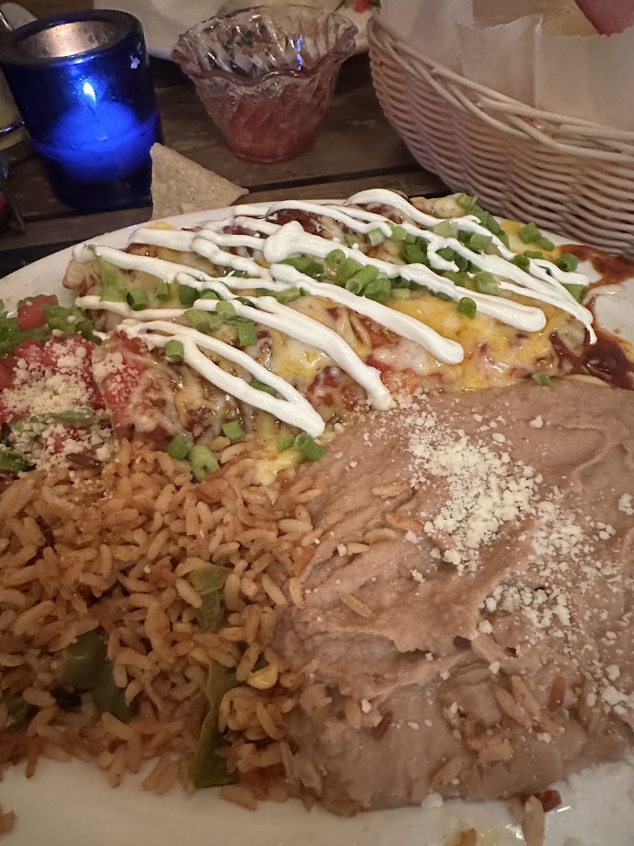 Gluten-Free at K38 Baja Grill