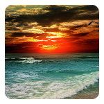 Magical Sunset Live Wallpaper Apk