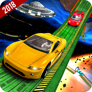 Download Space Car Real Stunts Driving 2018 For PC Windows and Mac