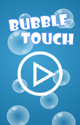 Android application Bubbles Touch screenshort