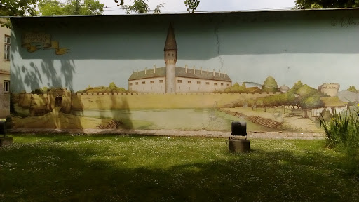 Bečkerečka Tvrđava Mural