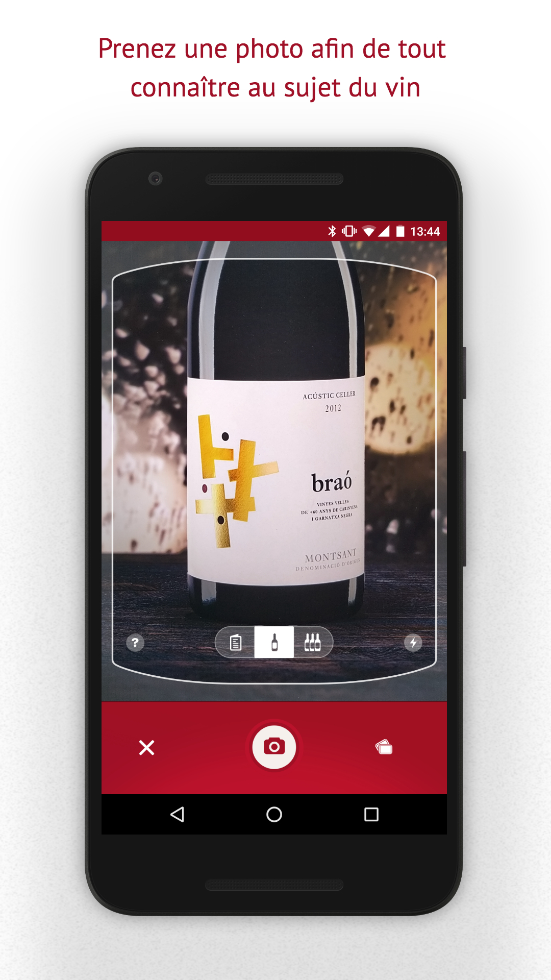 Android application Vivino: Buy the Right Wine screenshort