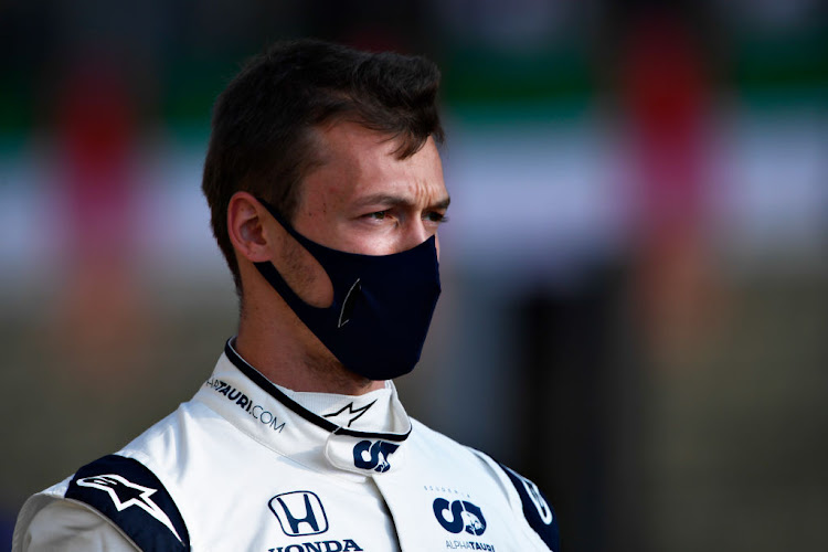 Daniil Kvyat will be the Alpine F1 team reserve driver in 2021.