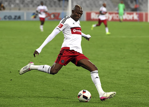 Tendai Ndoro is looking for a new club after Ajax released him. / Chris Ricco/BackpagePix