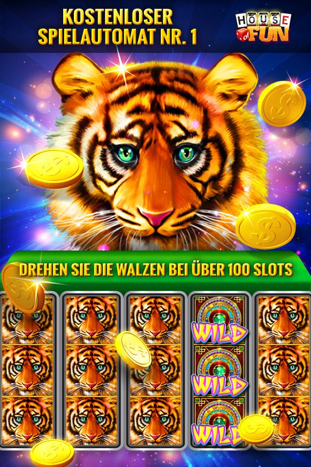 Android application House of Fun™ - Casino Slots screenshort