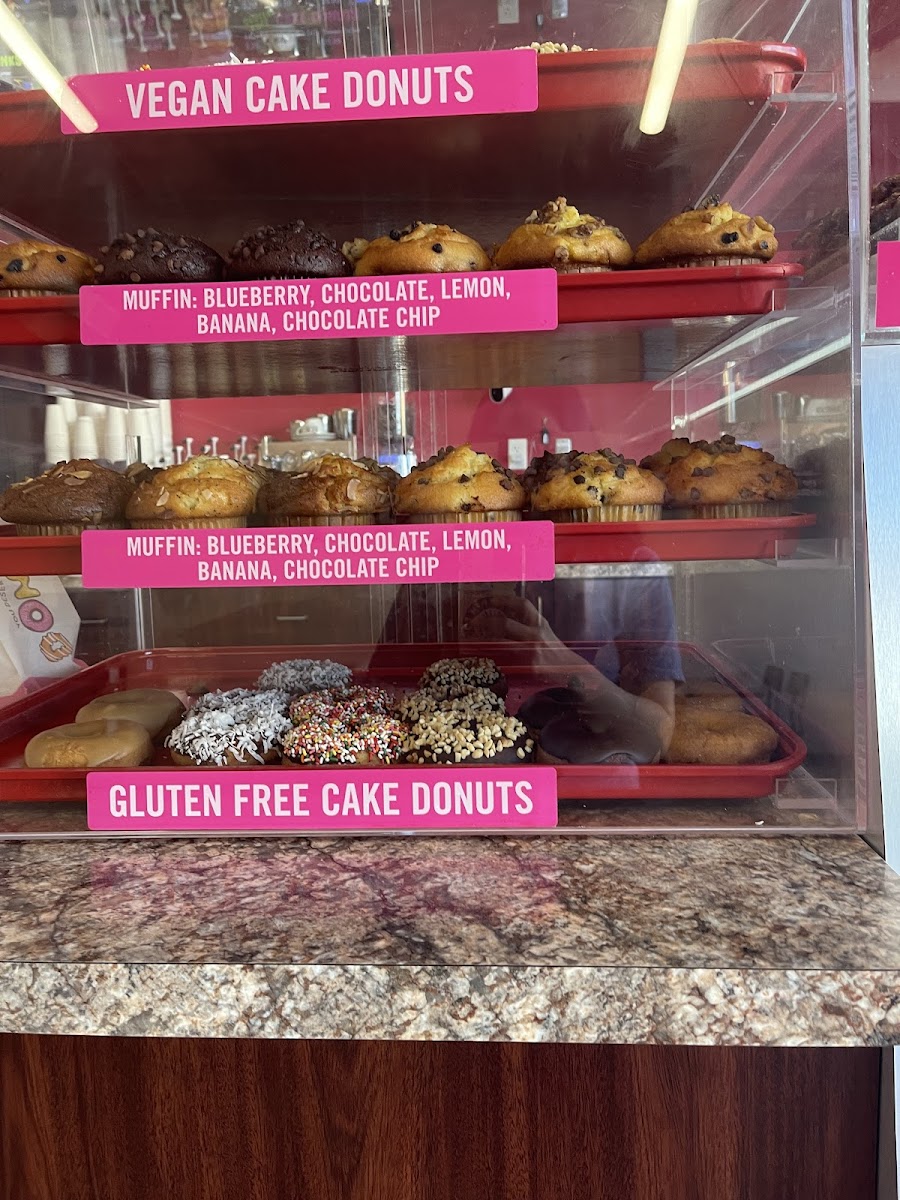 Gluten-Free at Donut King