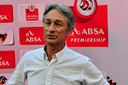 Ajax Cape Town head coach Muhsin Ertugral.