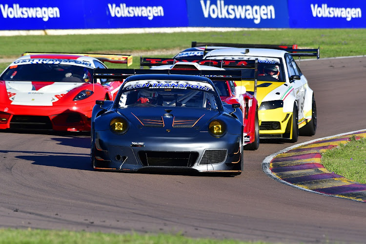 The fun will be livestreamed from the Zwartkops Raceway, which will not be open to spectators.