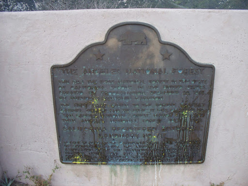 From the Flickr group Historical Markers, photo by tkksummers, full page.License is Attribution-ShareAlike License
