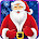 Santa Claus Photo Stickers