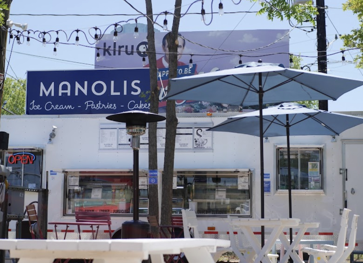 Gluten-Free at Manolis Ice Cream Pastries & Cakes