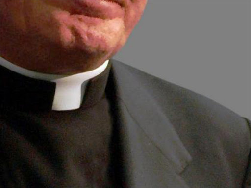 Priest collar. File Photo