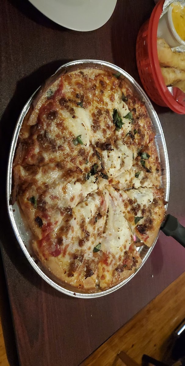 The "Lasagna" pizza