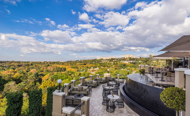 Four Seasons Hotel, The Westcliff - Flame Terrace