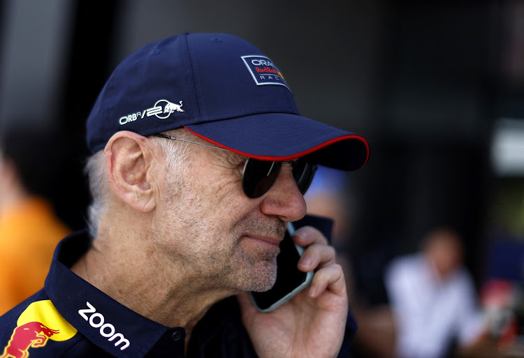 Adrian Newey. Picture: SUPPLIED