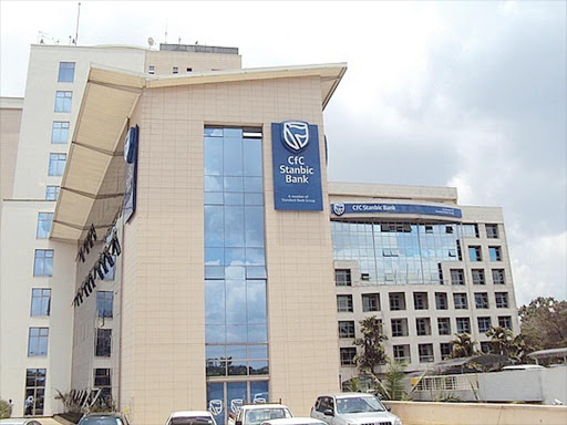 CFC Stanbic headquarters on Waiyaki Way in Nairobi.