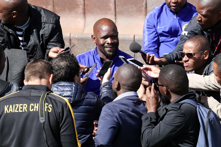 Kaizer Chiefs coach Steve Komphela.