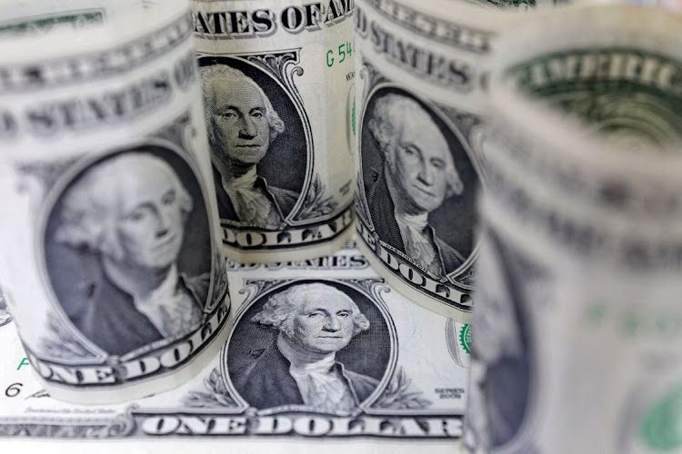 US dollar banknotes. Picture: DADO RUVIC/REUTERS/Dado Ruvic