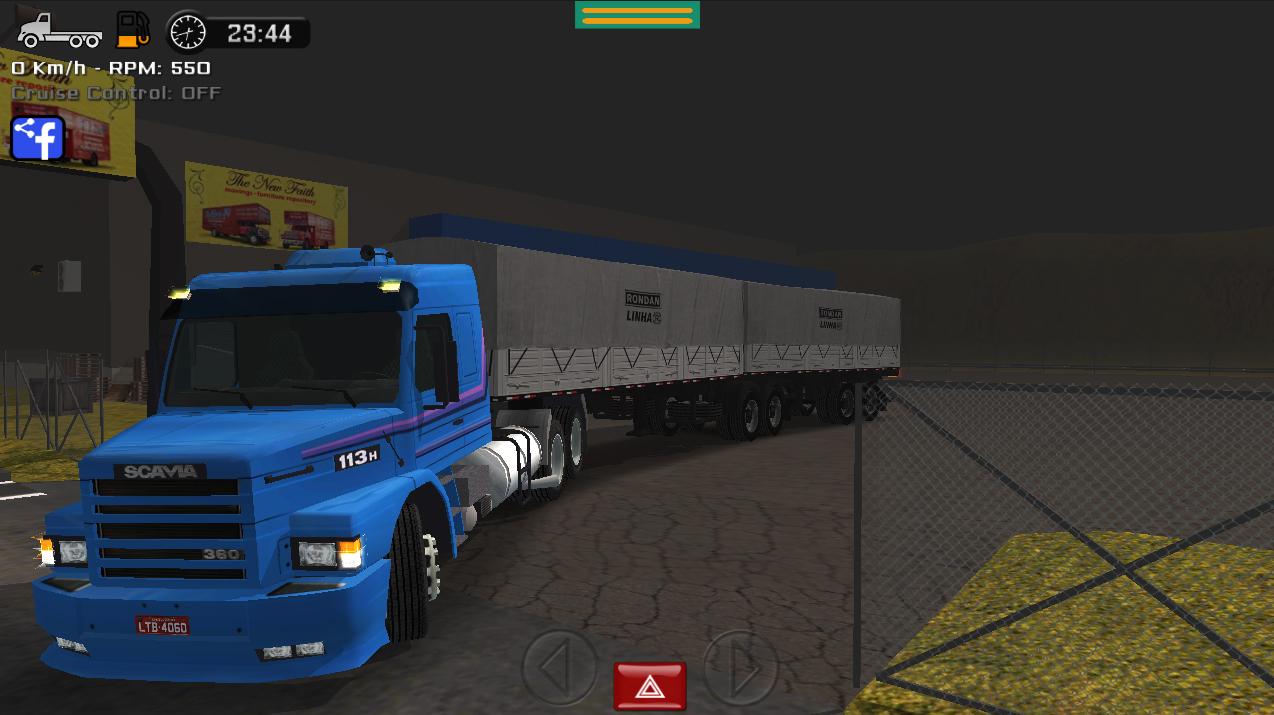 Android application Grand Truck Simulator screenshort