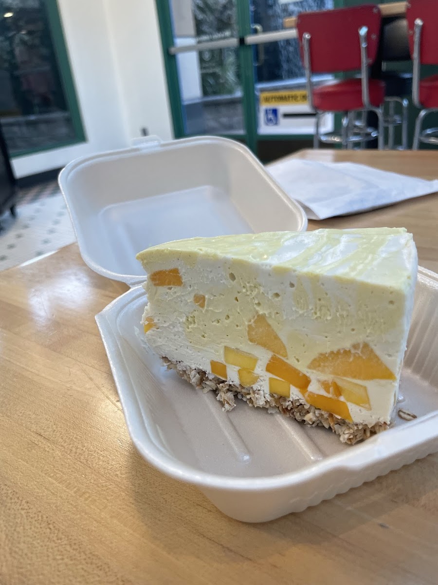 Gluten free cheesecake