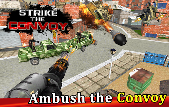 Strike Army Convoy APK 1.0.2 - Free Action Apps for Android