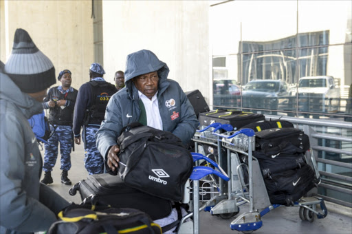 Bafana Bafana coach Shakes Mashaba. Picture credits: Gallo Images